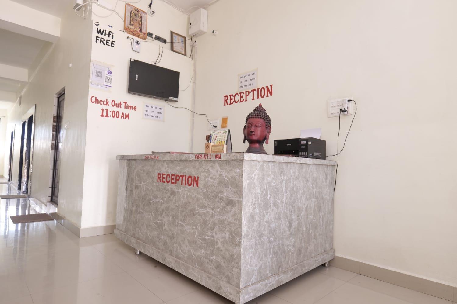 Hotel Jaanvi Orchha Eksteriør billede
